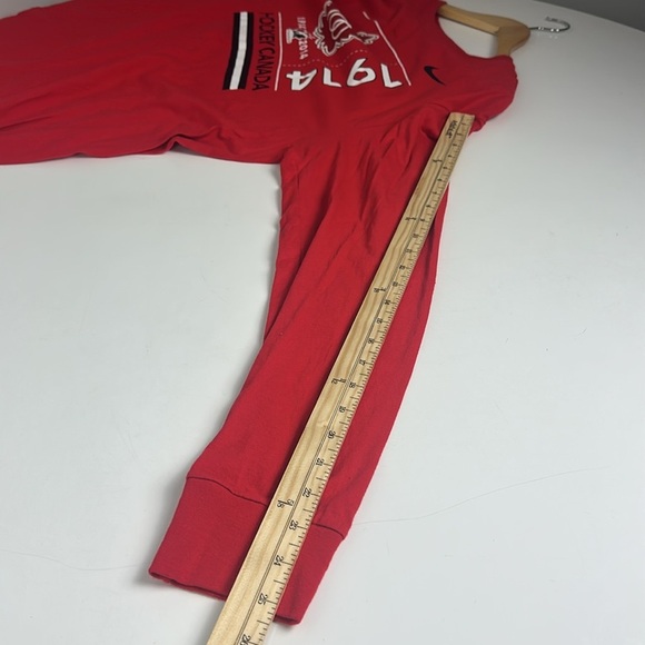 Nike Team Canada Hockey Long Sleeve Tee - 100 Years of Hockey Canada, Size XL - Picture 8 of 8